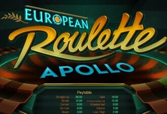 European Roulette Apollo