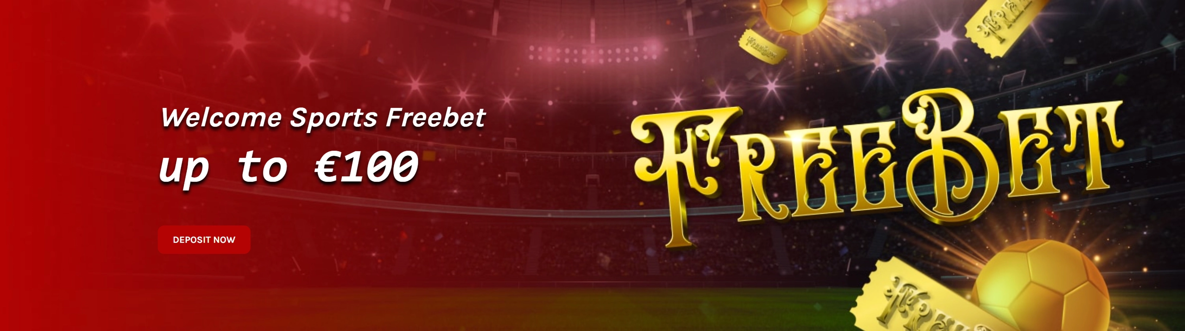 Welcome Sports Freebet